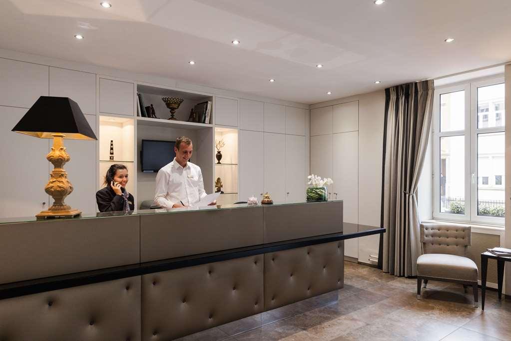 The Originals Boutique, Hotel Des Princes, Strasbourg Centre Interior foto