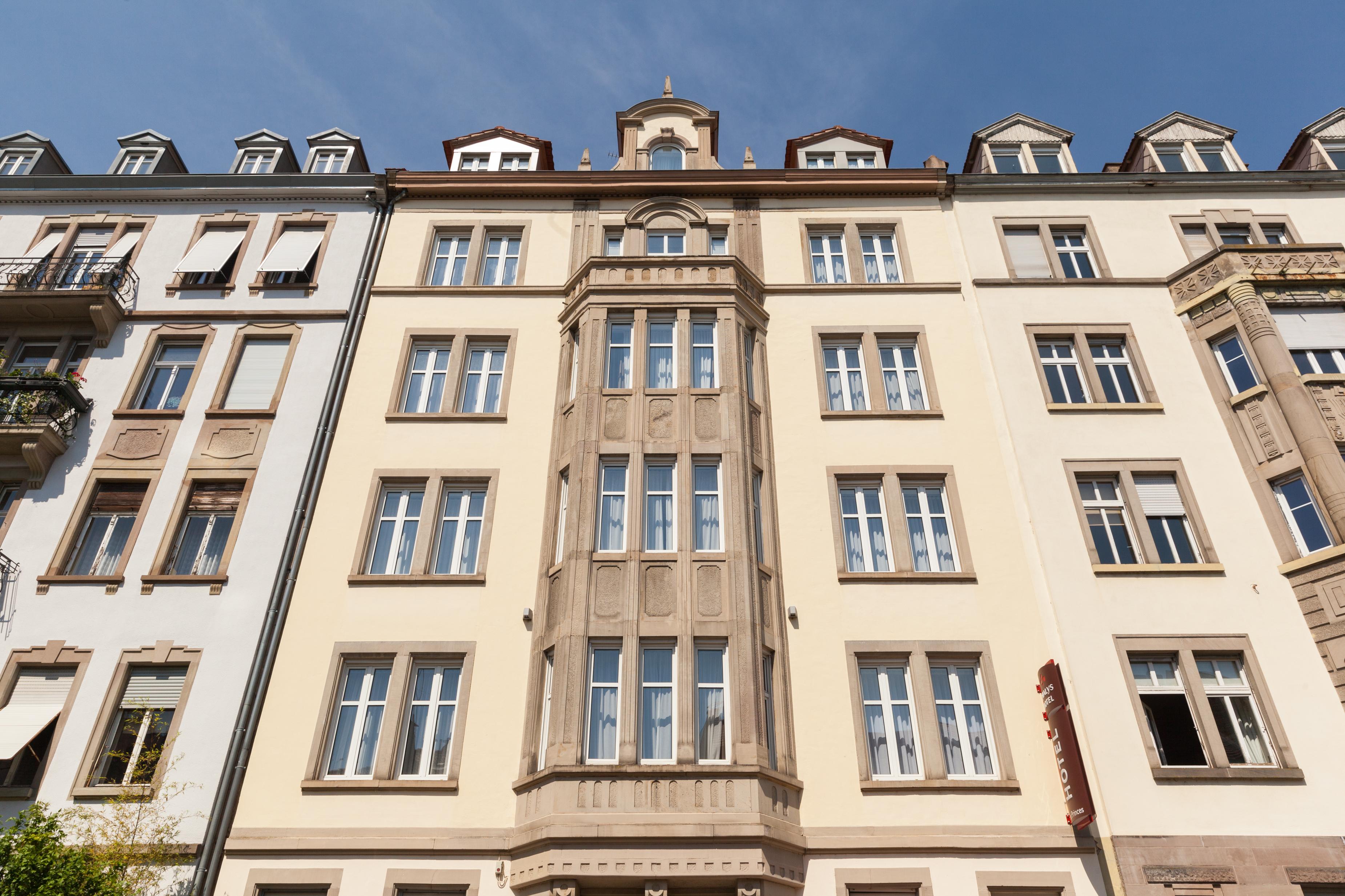 The Originals Boutique, Hotel Des Princes, Strasbourg Centre Exterior foto